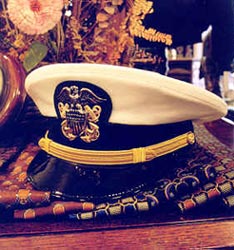 Naval Officer Cover