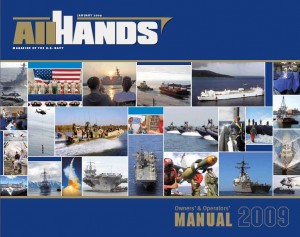 All Hands 2009 Navy Owners Manual