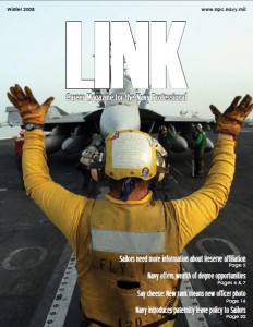 Winter 2008 Navy Link Magazine