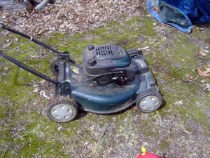 lawnmower My Brain needs Starting.