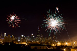 4th of July in Chicago