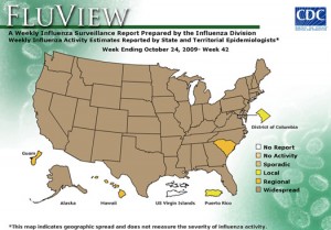 H1N1 Update 30 October 2009