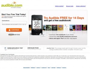 We thank Audible for sponsoring Corpsman.com "Attack Of Da-Chief".